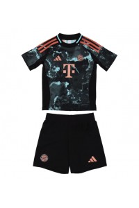 Bayern Munich Babytruitje Uit tenue Kind 2024-25 Korte Mouw (+ Korte broeken)